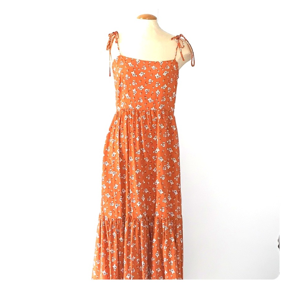 NWT Forever 21 Tiered Maxi Dress